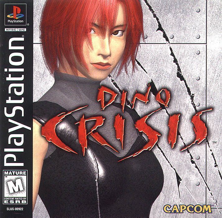 Dino Crisis [SLUS-00922] (USA) Game Cover